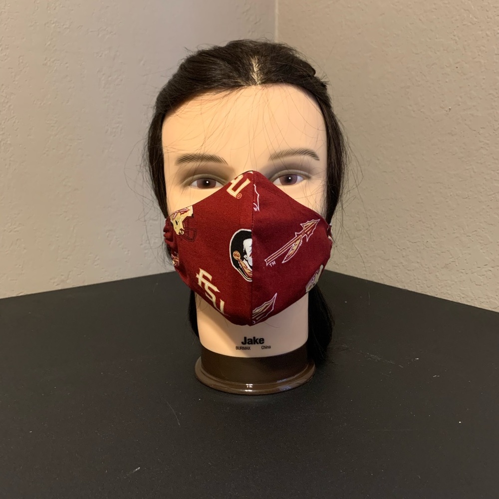 Reusable Fabric Facemark